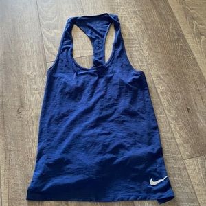 Nike dry fit athletic tank top